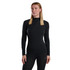 Womens Malli Long Sleeve Zip T-Shirt