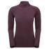 Womens Malli Long Sleeve Zip T-Shirt