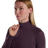 Womens Malli Long Sleeve Zip T-Shirt