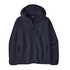 Womens Retro Pile Hoody