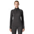 Womens Capilene Midweight Zip Neck