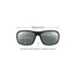 Azzurro Polarized Armless Sunglasses
