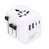 World Travel Adapter USB Fast Charge