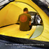 Vern 3 Tent (inc Footprint)