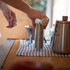 Field barista coffee grinder