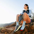 Womens Hiker Micro Crew Socks