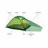 Hilleberg Jannu 2 Person Tent