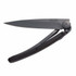 Deejo Black 37g Pocket Knife