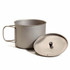 Vargo Ti-Lite 900 Titanium Mug/Cookpot