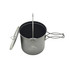Titanium 1100ml Pot with Bail Handle