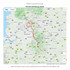 Harvey Maps Trail Map XT40 - Pennine Bridleway South