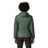 Womens Micro Puff Hoody