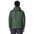 Down Sweater Hoody