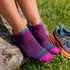 Womens Run No Show Tab UL Socks