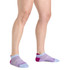 Womens Run No Show Tab Socks