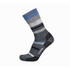 Adventure Food Mixed Stripe Medium Crew Socks 