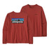 Patagonia Womens L/S P-6 Logo Responsibili-Tee 