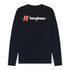 Berghaus Heritage Front & Back Logo LS Tee 