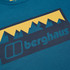 Berghaus Grey Fangs Peak SS Tee 