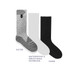 Sealskinz Scoulton - Waterproof Warm Weather Mid Length Sock with Hydrostop 