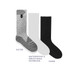Sealskinz Briston - Waterproof All Weather Mid Length Sock with Hydrostop 