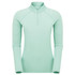 Womens Dart Zip Neck