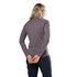 Womens Dart Zip Neck