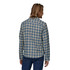 Patagonia L/S Cotton in Conversion Lightweight Fjord Flannel Shirt 