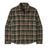 L/S Cotton in Conversion Lightweight Fjord Flannel Shirt