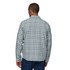 Patagonia L/S Cotton in Conversion Lightweight Fjord Flannel Shirt 