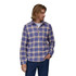 Patagonia L/S Cotton in Conversion Lightweight Fjord Flannel Shirt 