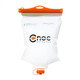 Poche à Eau Cnoc Outdoors Vecto 2 Litres Orange - Réutilisable, Légère, Filtre, 28mm