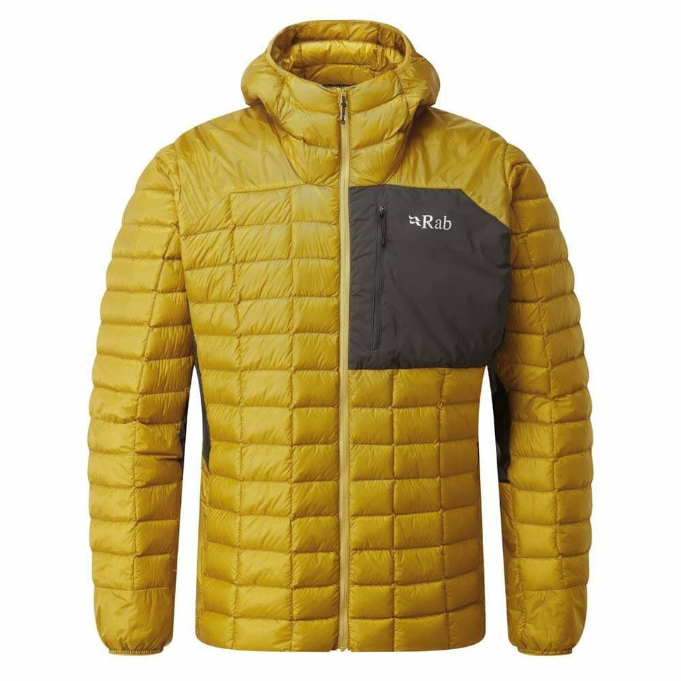 Rab Mens Down Jackets | UK | Ultralight Outdoor Gear