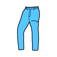 Synthetic Pants