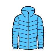 Rab Mens Synthetic Jackets