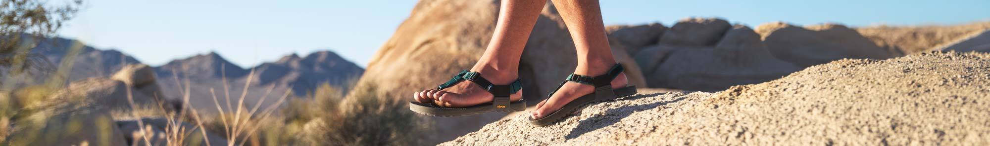 Bedrock Sandals