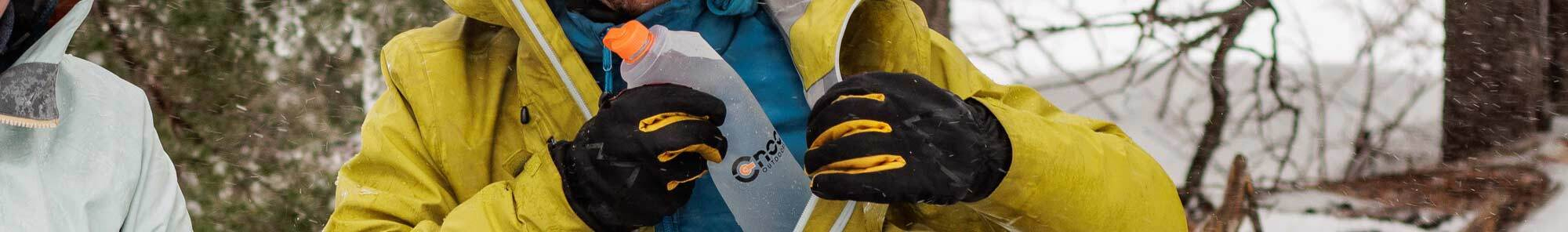 Blue Ice Banner