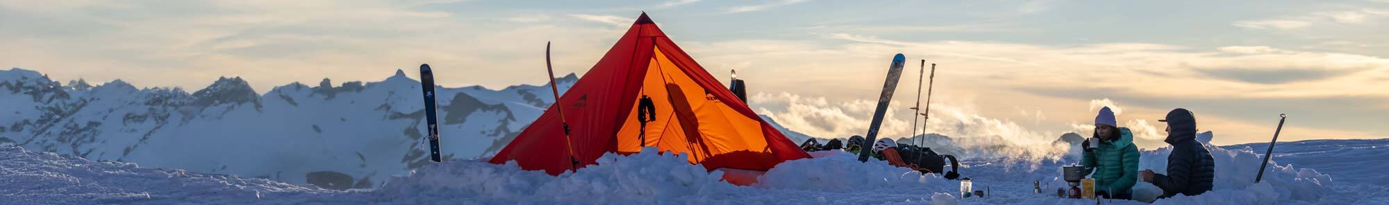 Four+ Person Tents