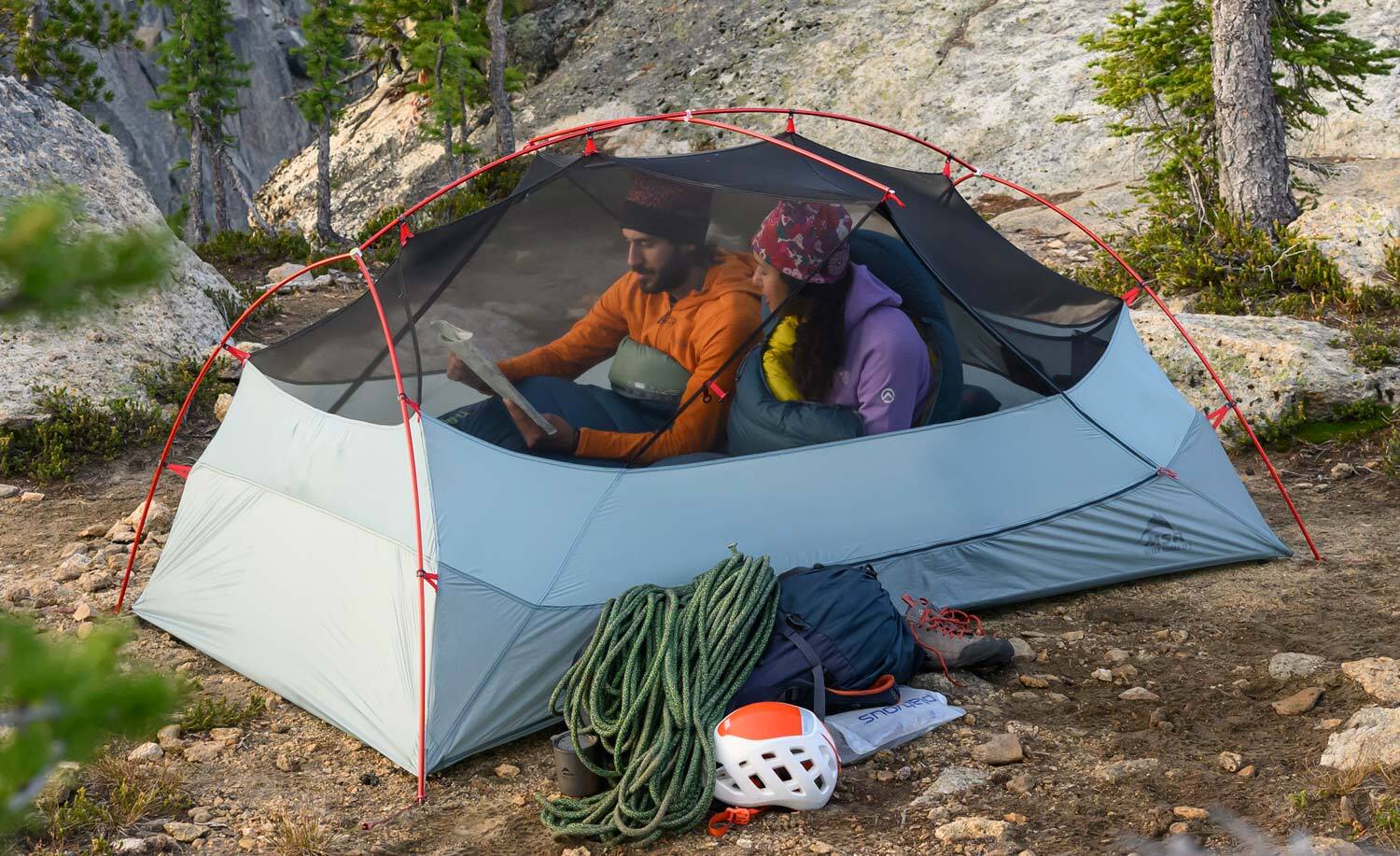 MSR Hubba Hubba LT & HD - Ultralight Outdoor Gear
