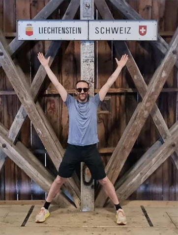 Rob Hikes The Liechtenstein Trail