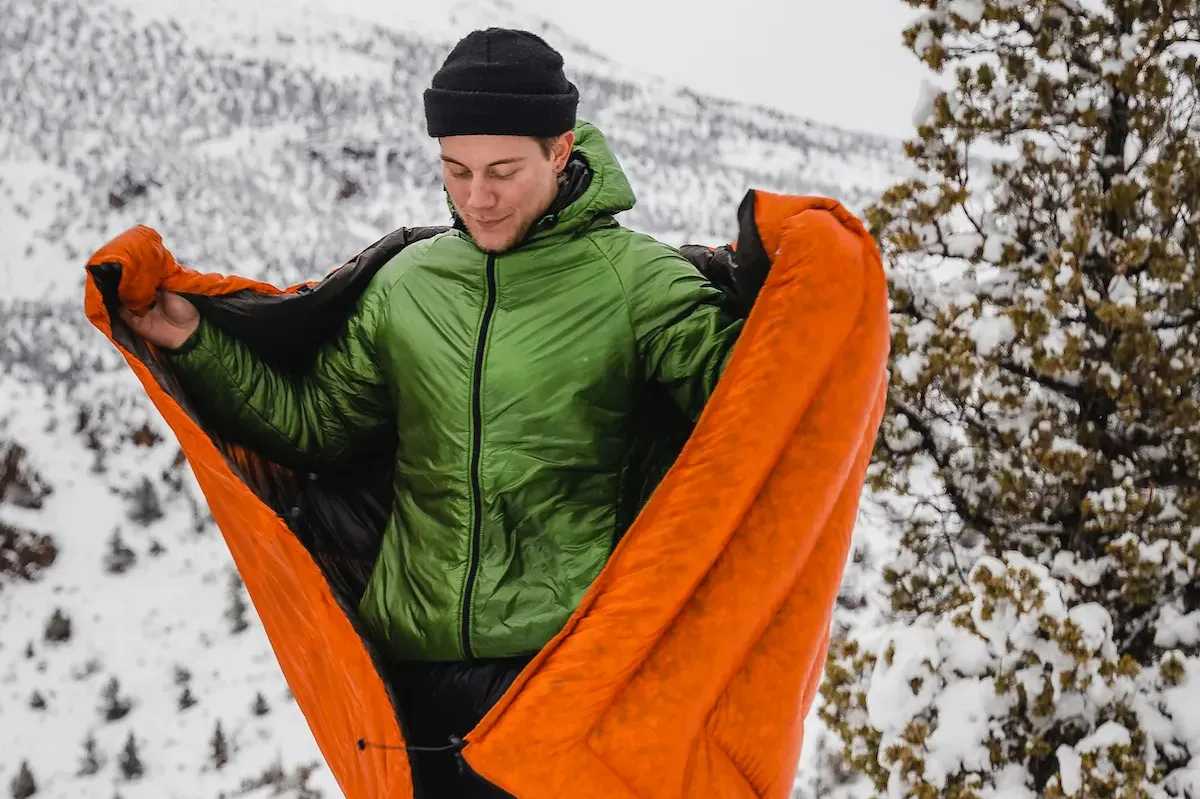 Anatomy of a Quilt - by Enlightened Equipment - Ultralight Outdoor Gear