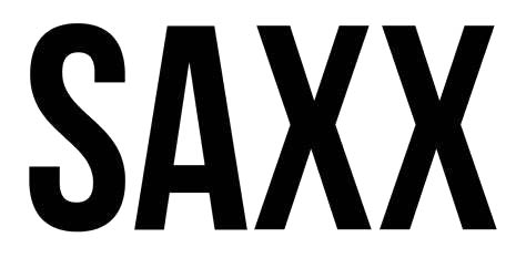 SAXX logo at Ultralight Outdoor Gear