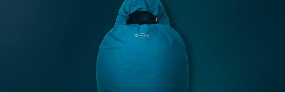Mont-bell Seamless Down Hugger Technology - Ultralight