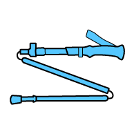 Short Pack-size Trekking Poles