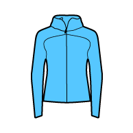 Montane Womens Superlight Shell and Wind Tops