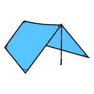 2 Person Tarps