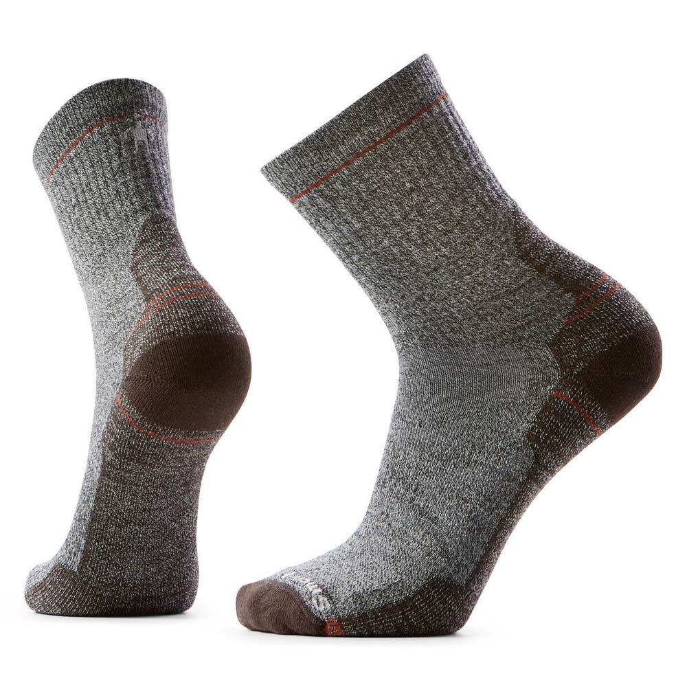Icebreaker Merino Hike Light Crew Sokken Heren - Zwart/Mink/Monsoon