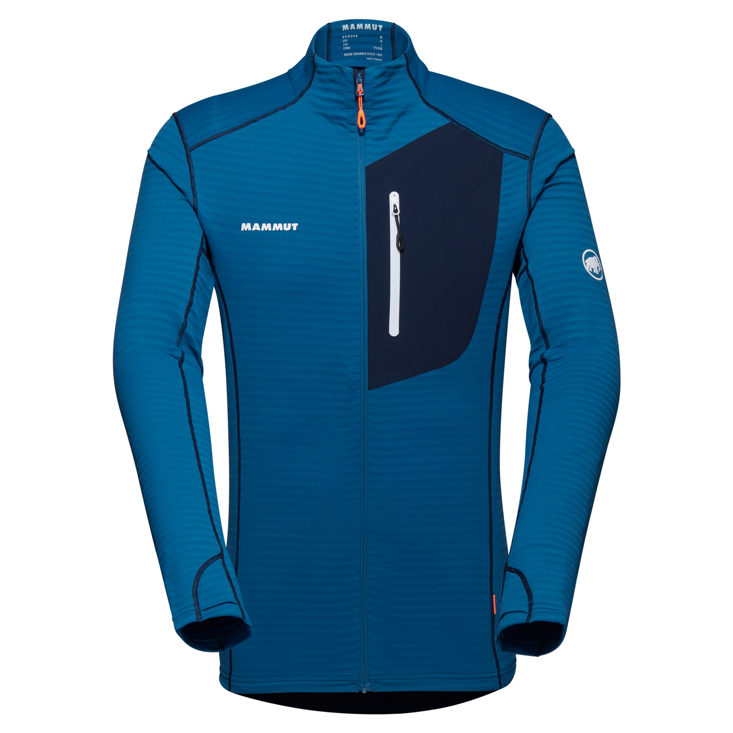 Fleece Jackets Mammut Men's Aconcagua Light Ml Jacket Mammut