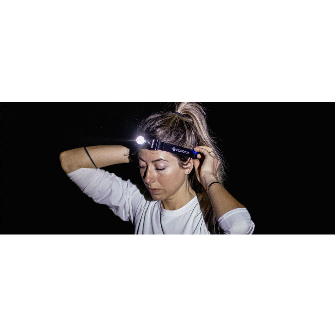 Suprabeam V3air 650 Rechargeable Headlamp | UK | Ultralight