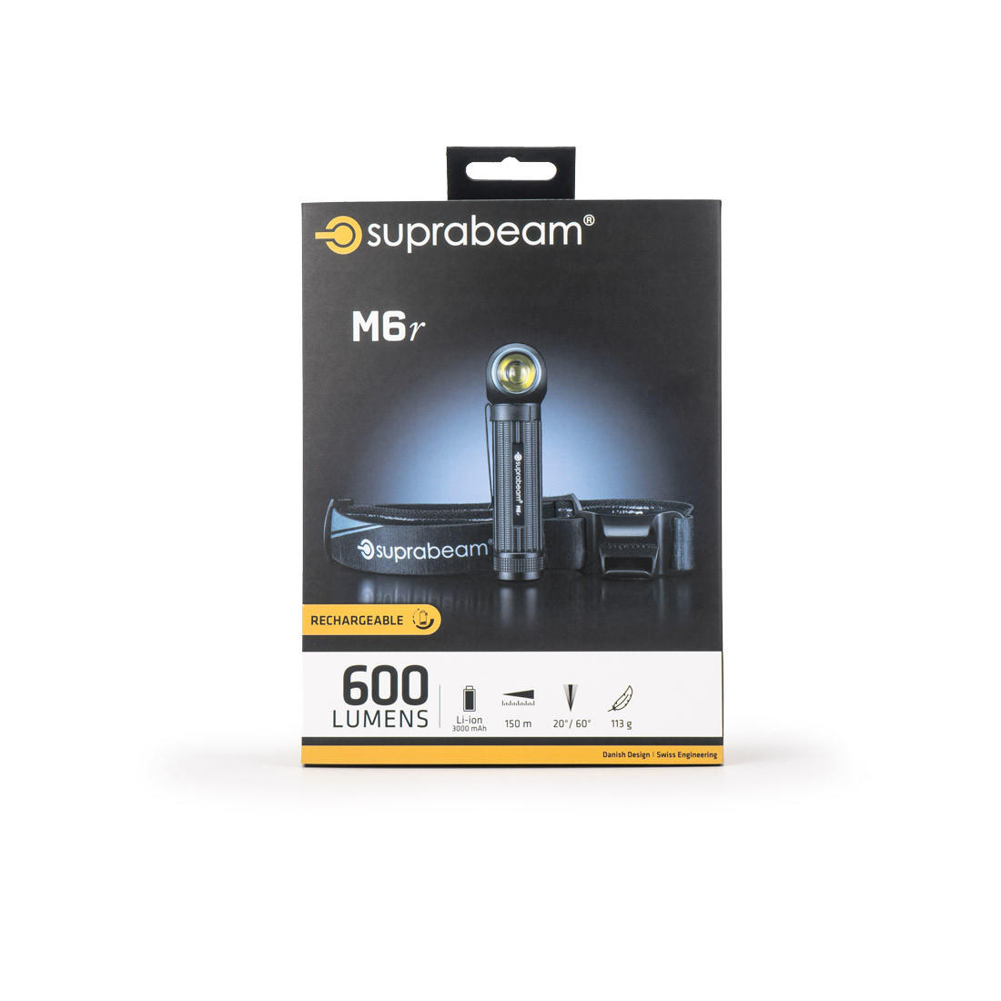 Suprabeam M6r 600 Multilamp | UK | Ultralight Outdoor Gear